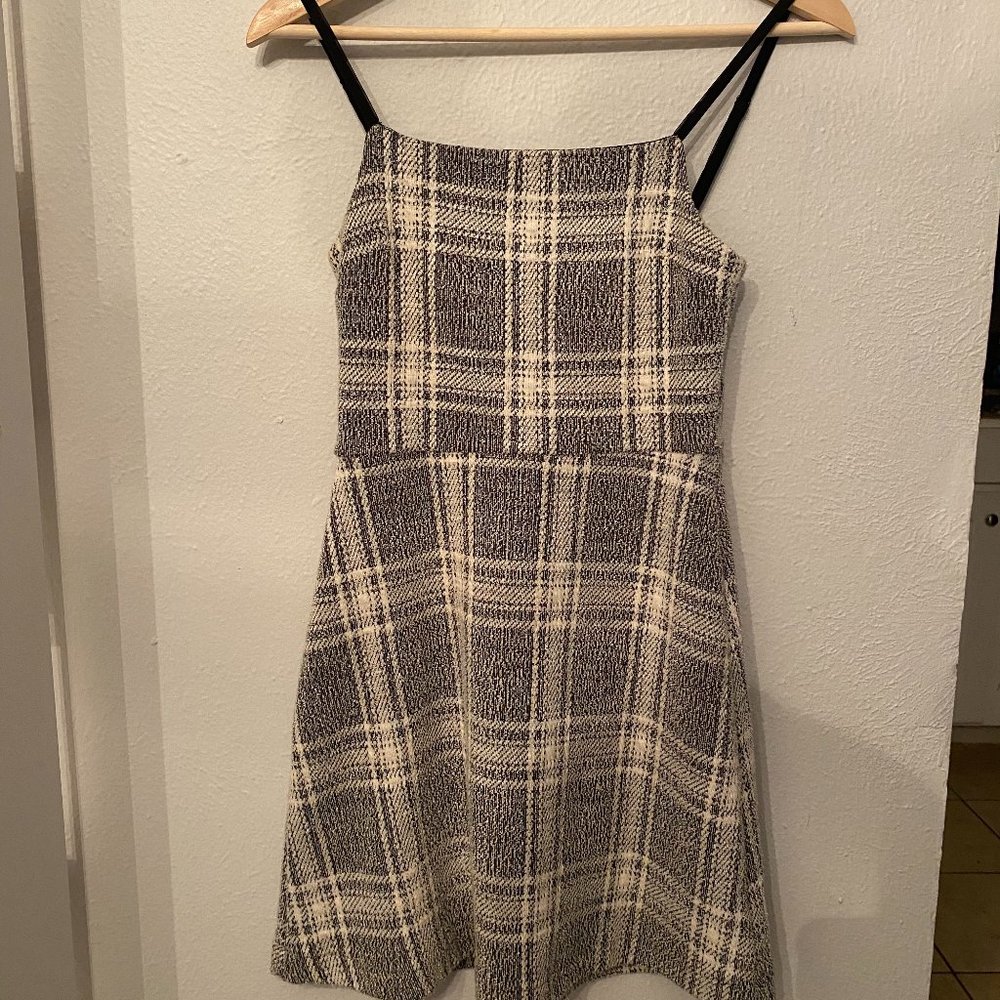Urban outfitters tweed mini dress size XS